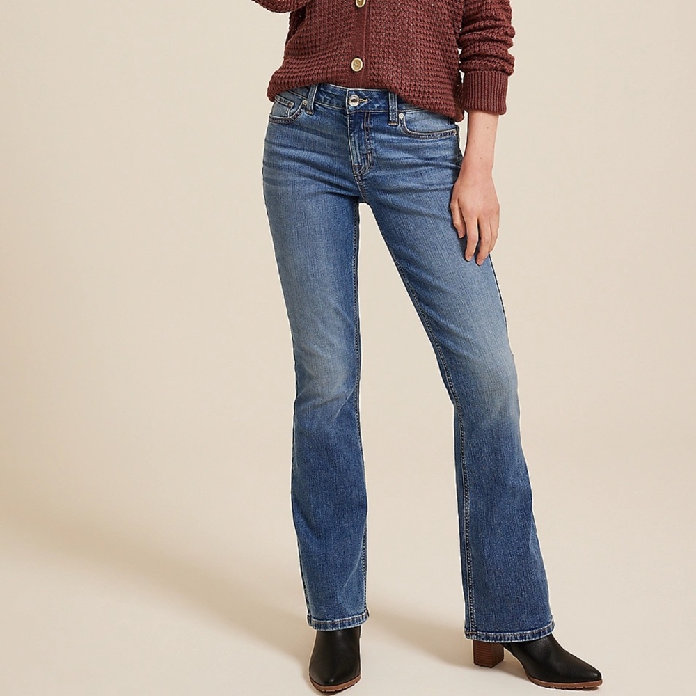 Maurice’s Classic Flare Leg Jeans sz 14 short - Picture 2 of 7